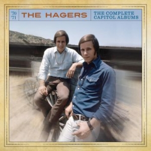 The Hagers - The Complete Capitol Albums in the group CD / Country at Bengans Skivbutik AB (4164997)
