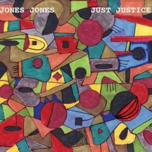 Jones Jones - Just Justice in the group CD / Jazz/Blues at Bengans Skivbutik AB (4165000)