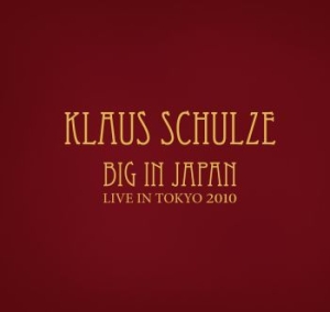 Schulze Klaus - Big In Japan (2Cd+Dvd) in the group CD / Pop-Rock at Bengans Skivbutik AB (4165003)