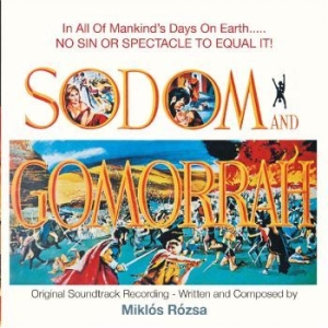 Rozsa Miklos - Sodom & Gomorrah - Ost in the group CD / Film/Musikal at Bengans Skivbutik AB (4165014)