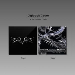 Aespa - 1st Mini [Savage] SYNK DIVE Ver. in the group OTHER /  /  at Bengans Skivbutik AB (4165142)