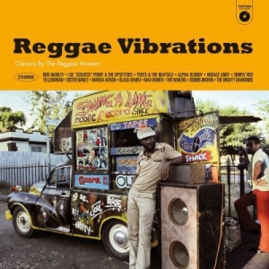 Various - Reggae Vibrations in the group VINYL / Reggae at Bengans Skivbutik AB (4165219)