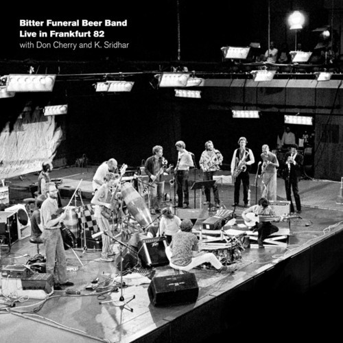 Bitter Funeral Beer Band - Live In Frankfurt '82 in the group VINYL / Jazz/Blues at Bengans Skivbutik AB (4165222)