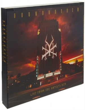 Soundgarden - Live At The Artists Den ((4 LP/2 CD/BLU-RAY SUPER DELUXE EDITION) in the group Minishops / Soundgarden at Bengans Skivbutik AB (4165307)