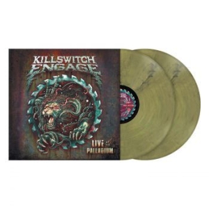Killswitch Engage - Live At The Palladium (Green Marble in the group Minishops / Killswitch Engage at Bengans Skivbutik AB (4165336)