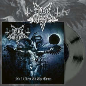 Dark Funeral - Nail Them To The Cross (Silver Viny in the group Minishops / Dark Funeral at Bengans Skivbutik AB (4165340)