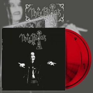 Black The - Black Blood (Red Vinyl Lp) in the group VINYL / Hårdrock/ Heavy metal at Bengans Skivbutik AB (4165346)