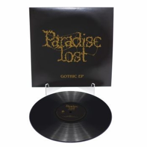 Paradise Lost - Gothic - Ep (Black Vinyl) in the group VINYL / Hårdrock at Bengans Skivbutik AB (4165358)
