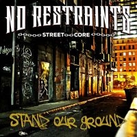 No Restraints - Stand Our Ground (Digipack) in the group CD / Rock at Bengans Skivbutik AB (4165362)