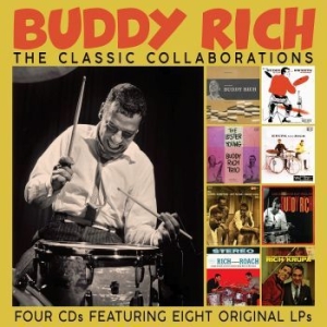 Rich Buddy - Classic Collaborations (4 Cd) in the group CD / Jazz/Blues at Bengans Skivbutik AB (4165363)