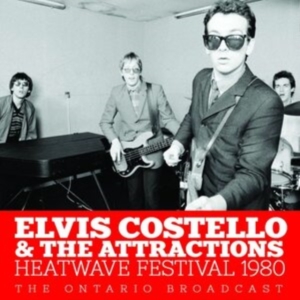 Costello Elvis & The Attractions - Heatwave Festival (Live Broadcast 1 in the group CD / Pop-Rock at Bengans Skivbutik AB (4165365)