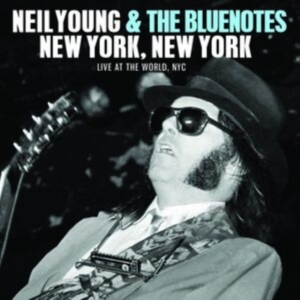 Neil Young & The Bluenotes - New York New York (Live) in the group CD / Pop-Rock at Bengans Skivbutik AB (4165366)