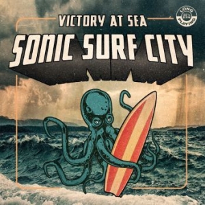 Sonic Surf City - Victory At Sea in the group CD / Rock at Bengans Skivbutik AB (4165563)