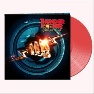 Thundermother - Black And Gold (Clear Red Vinyl Lp) in the group Minishops / Thundermother at Bengans Skivbutik AB (4165577)