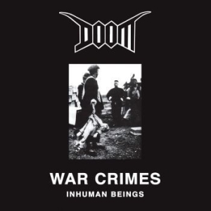 Doom - War Crimes - Inhuman Beings in the group VINYL / Pop-Rock at Bengans Skivbutik AB (4165594)