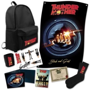 Thundermother - Black And Gold (Limited Cd Boxset) in the group Minishops / Thundermother at Bengans Skivbutik AB (4165598)
