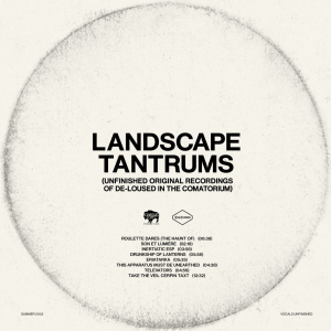 The Mars Volta - Landscape Tantrums  - Unfinish in the group VINYL / Pop-Rock at Bengans Skivbutik AB (4165612)