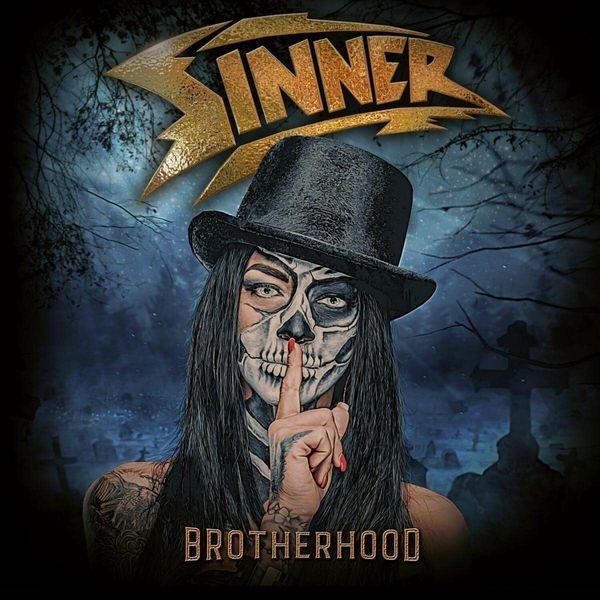 Sinner - Brotherhood in the group CD / Hårdrock/ Heavy metal at Bengans Skivbutik AB (4165620)