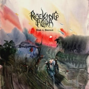 Reeking Aura - Blood And Bonemeal in the group CD / Hårdrock/ Heavy metal at Bengans Skivbutik AB (4166026)