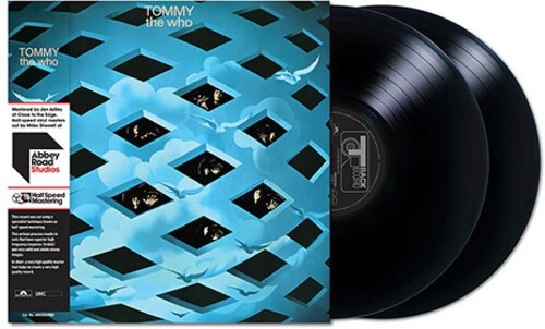 The Who - Tommy (Half-Speed Remastered 2021 V in the group VINYL / Rock at Bengans Skivbutik AB (4166030)