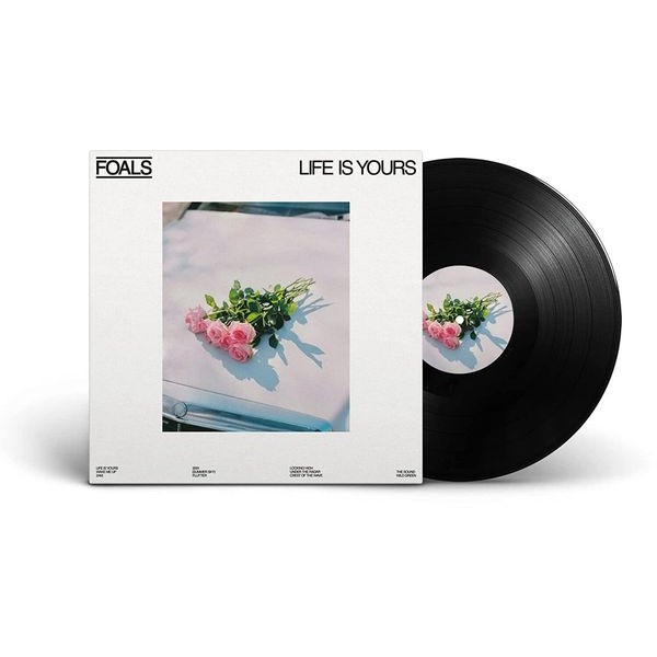 Foals - Life Is Yours in the group VINYL / Rock at Bengans Skivbutik AB (4166034)
