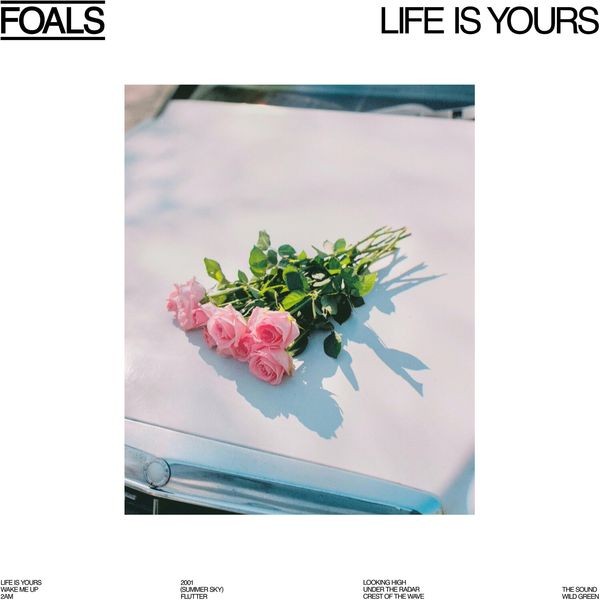 Foals - Life Is Yours in the group CD / Pop at Bengans Skivbutik AB (4166037)