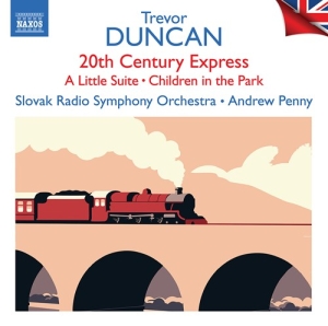 Duncan Trevor - 20Th Century Express A Little Suit in the group Externt_Lager /  at Bengans Skivbutik AB (4166040)