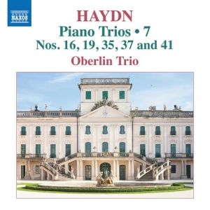Haydn Joseph - Keyboard Trios, Vol. 7 in the group Externt_Lager /  at Bengans Skivbutik AB (4166043)