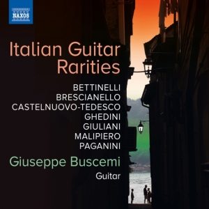 Various - Italian Guitar Rarities in the group Externt_Lager /  at Bengans Skivbutik AB (4166044)