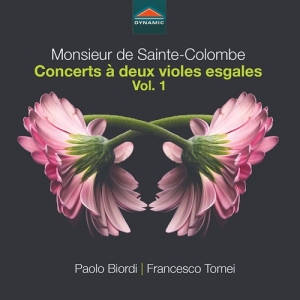 Sainte-Colombe Monsieur De - Concerts A Deux Violes Esgales, Vol in the group Externt_Lager /  at Bengans Skivbutik AB (4166051)