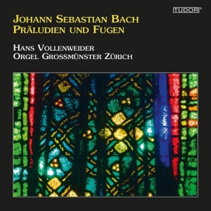 Bach Johann Sebastian - Preludes And Fugues in the group Externt_Lager /  at Bengans Skivbutik AB (4166053)