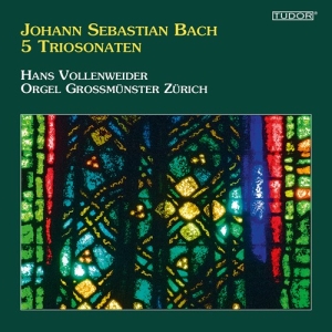 Bach Johann Sebastian - 5 Trio Sonatas in the group Externt_Lager /  at Bengans Skivbutik AB (4166054)