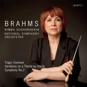 Brahms Johannes - Symphony No. 2 in the group Externt_Lager / at Bengans Skivbutik AB (4166061)