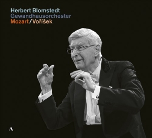 Mozart Wolfgang Amadeus Vorisek - Mozart & Vorisek: Herbert Blomstedt in the group Externt_Lager /  at Bengans Skivbutik AB (4166064)