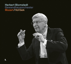Mozart Wolfgang Amadeus Vorisek - Mozart & Vorisek: Herbert Blomstedt in the group Externt_Lager / at Bengans Skivbutik AB (4166064)