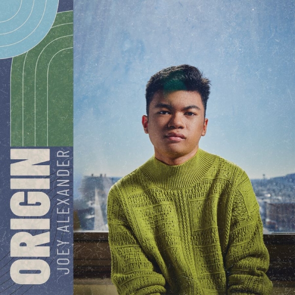 Alexander Joey - Origin (Sea Glass Vinyl) in the group VINYL / Jazz at Bengans Skivbutik AB (4166067)