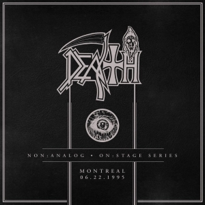 Death - Non:Analog - On:Stage Series - Mont in the group Minishops / Metal on Sale at Bengans Skivbutik AB (4166673)