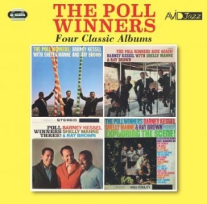 Poll Winners - Four Classic Albums in the group OTHER / Kampanj 6CD 500 at Bengans Skivbutik AB (4166687)