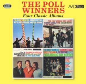 Poll Winners - Four Classic Albums in the group CD / Jazz at Bengans Skivbutik AB (4166687)