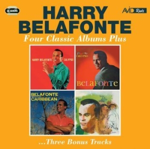 Harry Belafonte - Four Classic Albums Plus in the group OTHER / Kampanj 6CD 500 at Bengans Skivbutik AB (4166688)