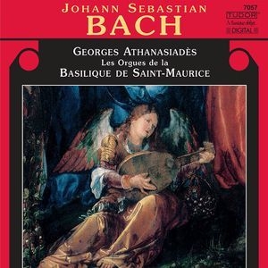 Bach Johann Sebastian - Organ Music in the group CD / Klassiskt at Bengans Skivbutik AB (4166706)