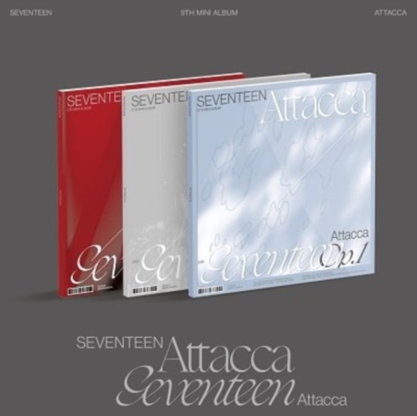 Seventeen - 9th Mini [Attacca] Random Ver. in the group CD / Bestsellers at Bengans Skivbutik AB (4166767)