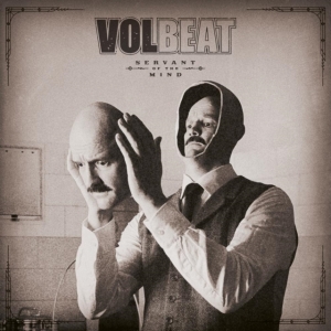 Volbeat - Servant Of The Mind in the group OTHER / -Start BM CD at Bengans Skivbutik AB (4166782)