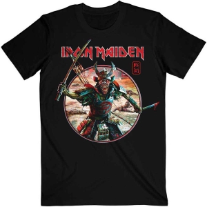 Iron Maiden - Eddie Warrior Circle Uni Bl    in the group MERCH / T-Shirt /  at Bengans Skivbutik AB (4166820r)