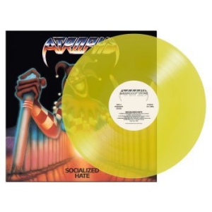 Atrophy - Socialized Hate (Clear Yellow Vinyl in the group VINYL / Hårdrock at Bengans Skivbutik AB (4166927)
