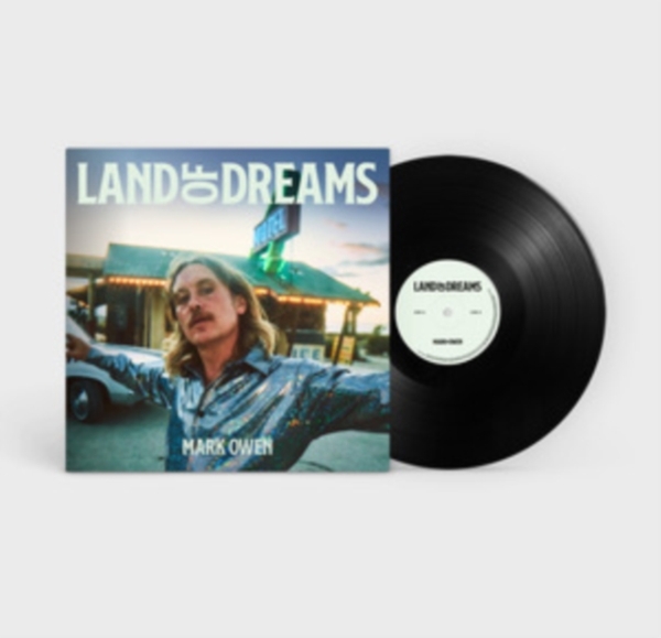 Mark Owen - Land Of Dreams in the group VINYL / Pop at Bengans Skivbutik AB (4166958)