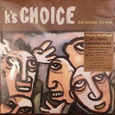 K's Choice - Paradise In Me -Coloured- in the group OTHER / MK Test 9 LP at Bengans Skivbutik AB (4166968)