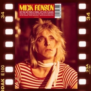 Ronson Mick - Hey Ma Get Papa (2X7) in the group VINYL / Rock at Bengans Skivbutik AB (4167094)