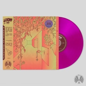 Hooveriii - A Round Of Applause (Neon Purple Vi in the group VINYL / Rock at Bengans Skivbutik AB (4167102)