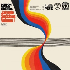 London Odense Ensemble - Jaiyede Sessions Vol. 1 in the group VINYL / Jazz at Bengans Skivbutik AB (4167126)